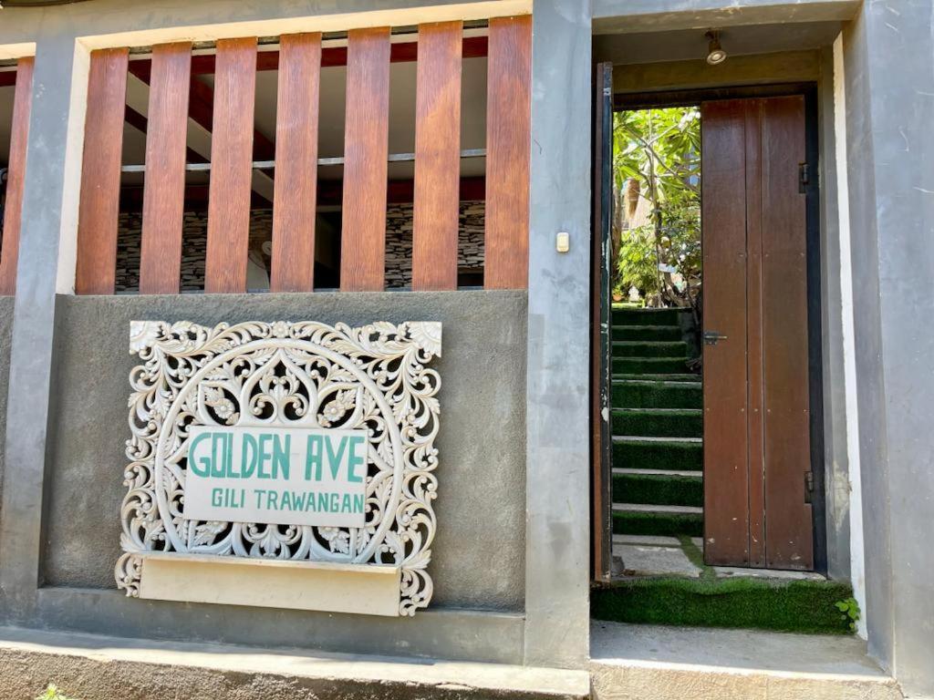 The Golden Ave Bungalow Gili Trawangan Exterior foto